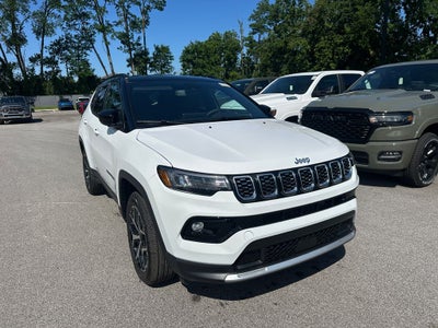 2026 Jeep Compass COMPASS LIMITED 4X4