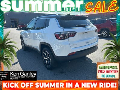 2026 Jeep Compass COMPASS LIMITED 4X4