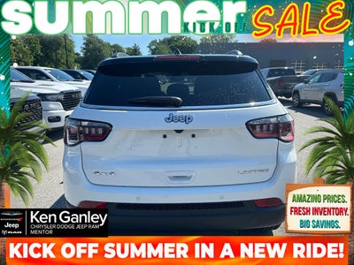 2026 Jeep Compass COMPASS LIMITED 4X4
