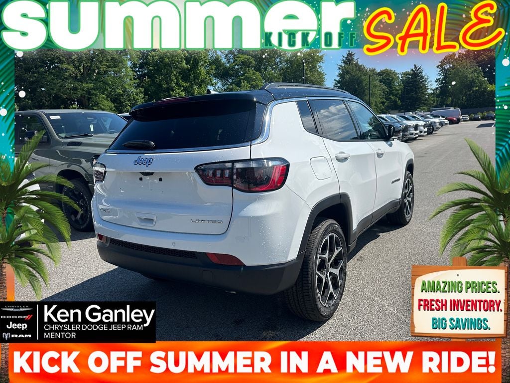 2026 Jeep Compass COMPASS LIMITED 4X4
