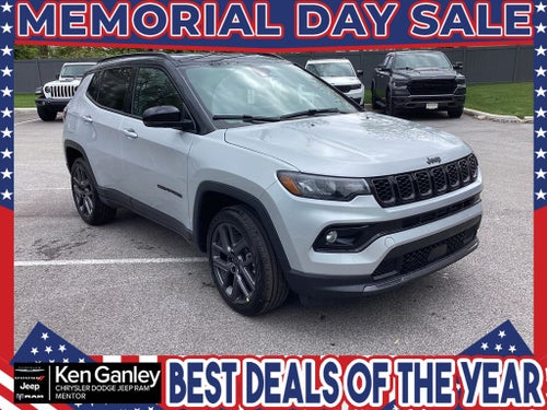 2026 Jeep Compass COMPASS LIMITED ALTITUDE 4X4