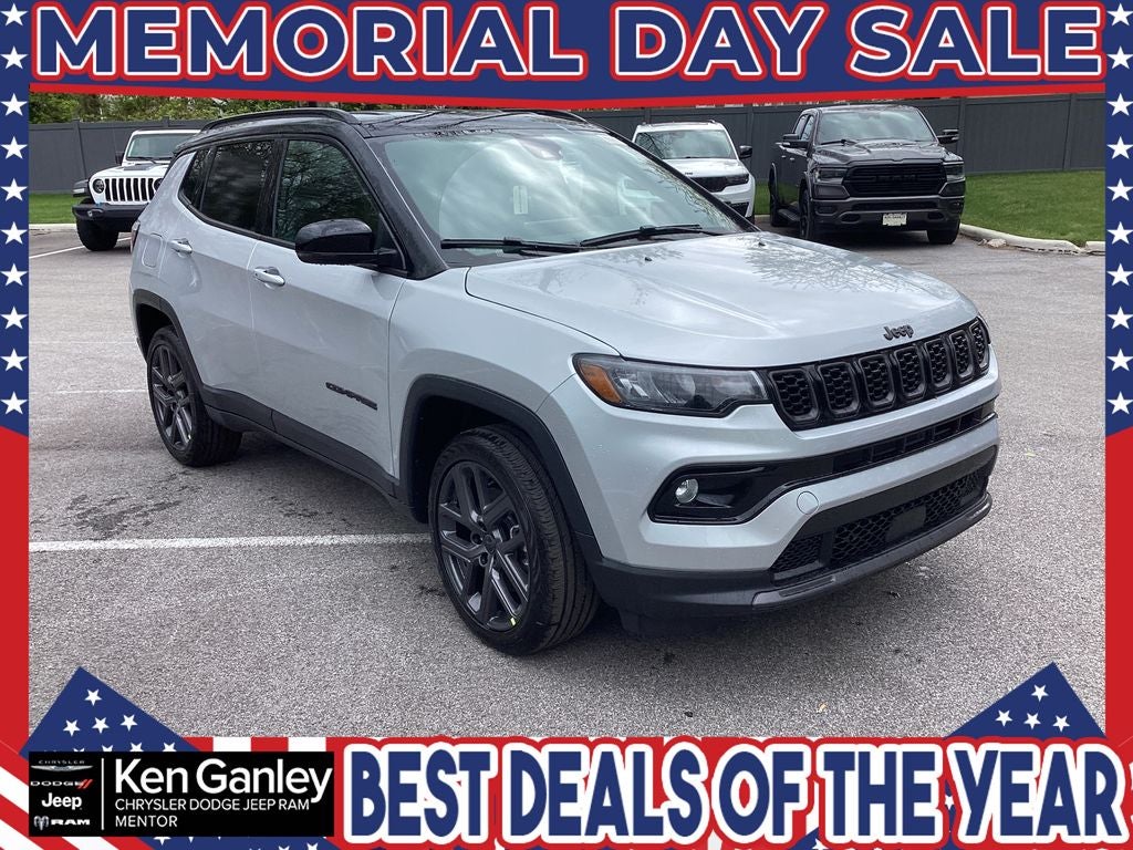 2026 Jeep Compass COMPASS LIMITED ALTITUDE 4X4