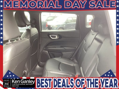 2026 Jeep Compass COMPASS LIMITED ALTITUDE 4X4
