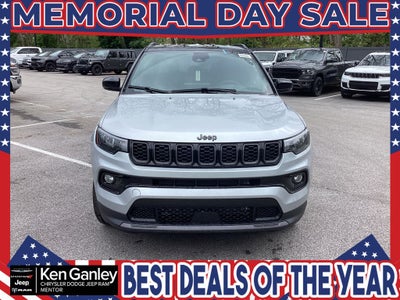 2026 Jeep Compass COMPASS LIMITED ALTITUDE 4X4