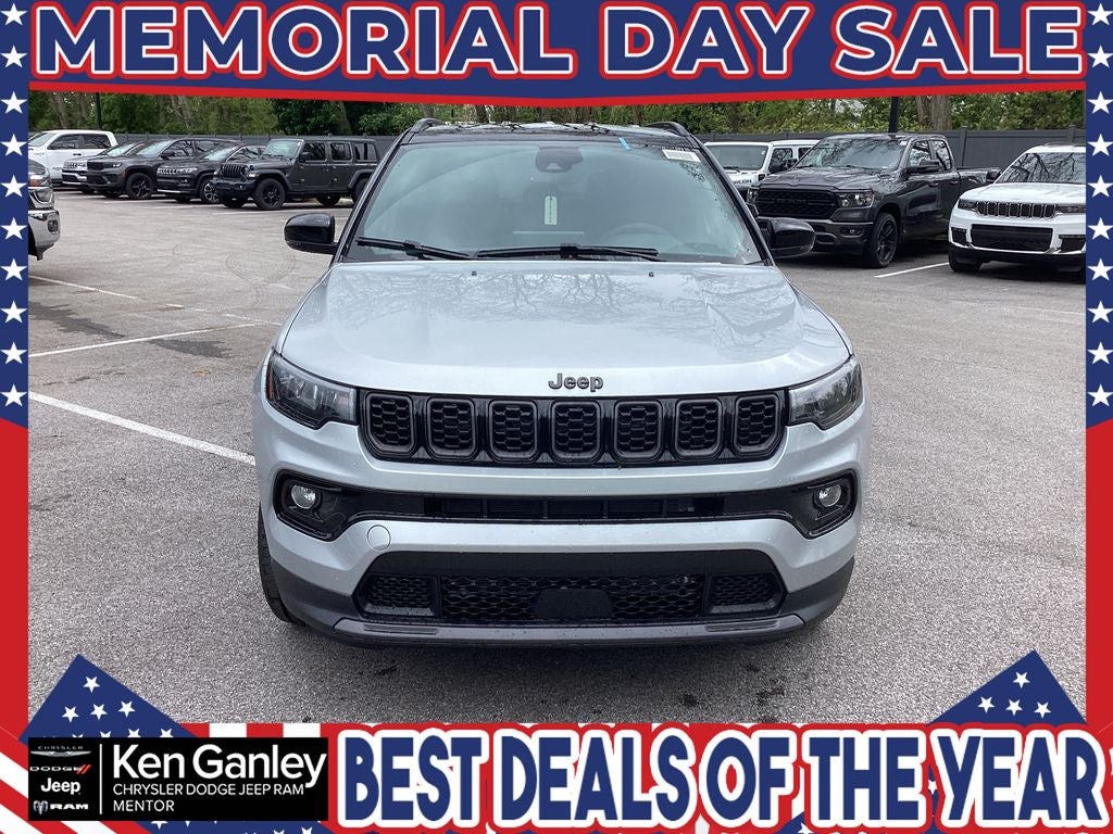 2026 Jeep Compass COMPASS LIMITED ALTITUDE 4X4