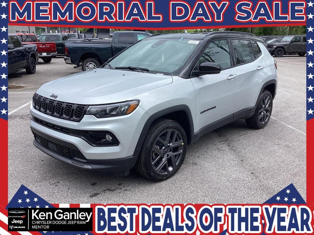 2026 Jeep Compass COMPASS LIMITED ALTITUDE 4X4