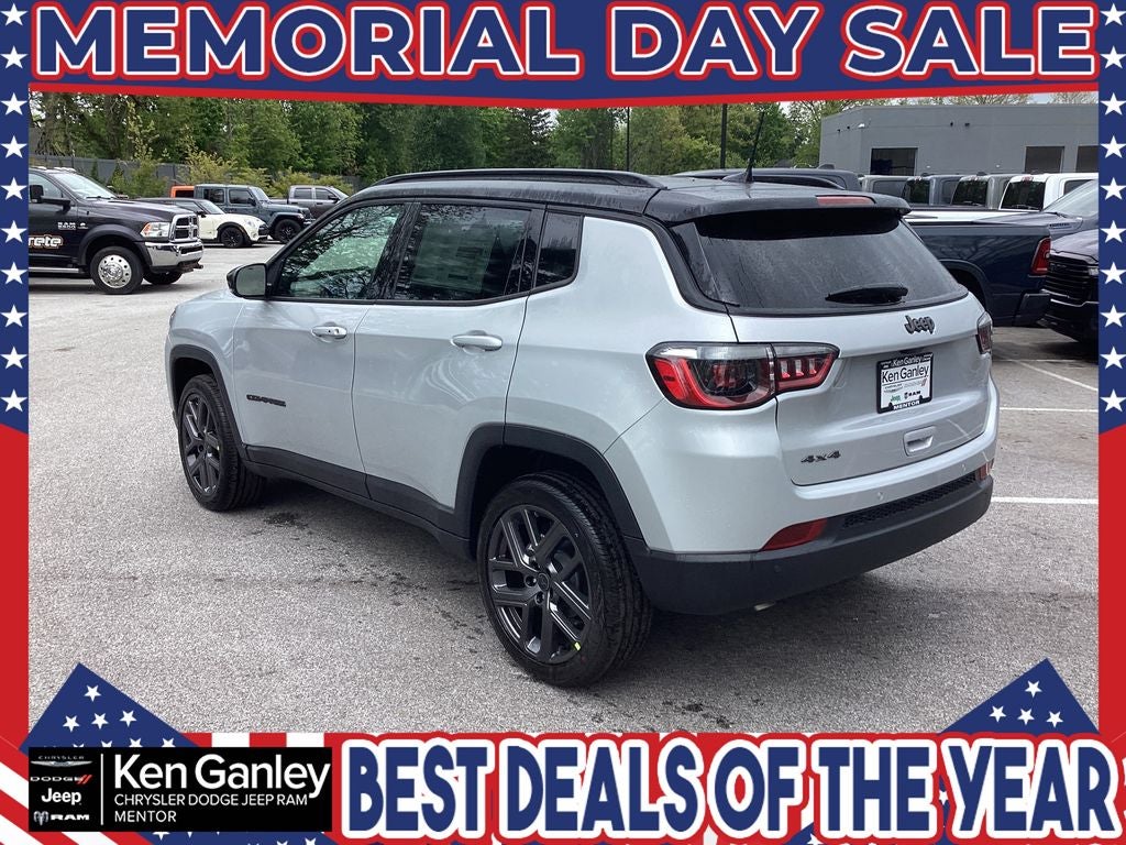 2026 Jeep Compass COMPASS LIMITED ALTITUDE 4X4