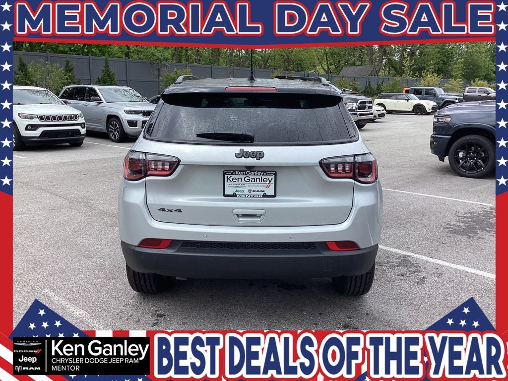 2026 Jeep Compass COMPASS LIMITED ALTITUDE 4X4