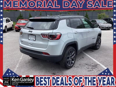 2026 Jeep Compass COMPASS LIMITED ALTITUDE 4X4