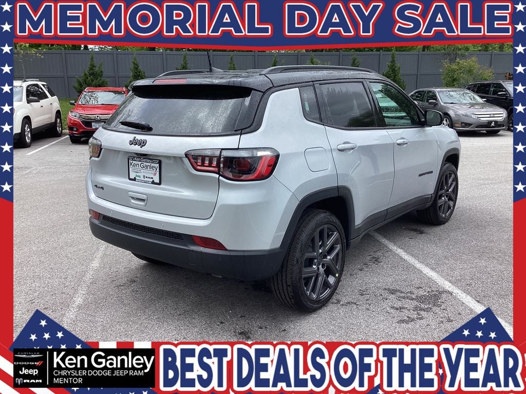 2026 Jeep Compass COMPASS LIMITED ALTITUDE 4X4