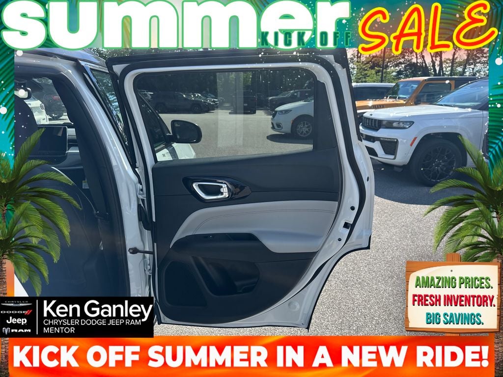 2026 Jeep Compass COMPASS LIMITED 4X4