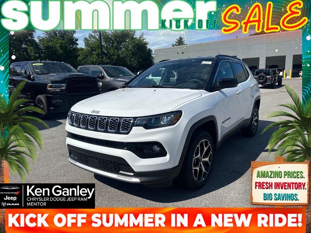 2026 Jeep Compass COMPASS LIMITED 4X4