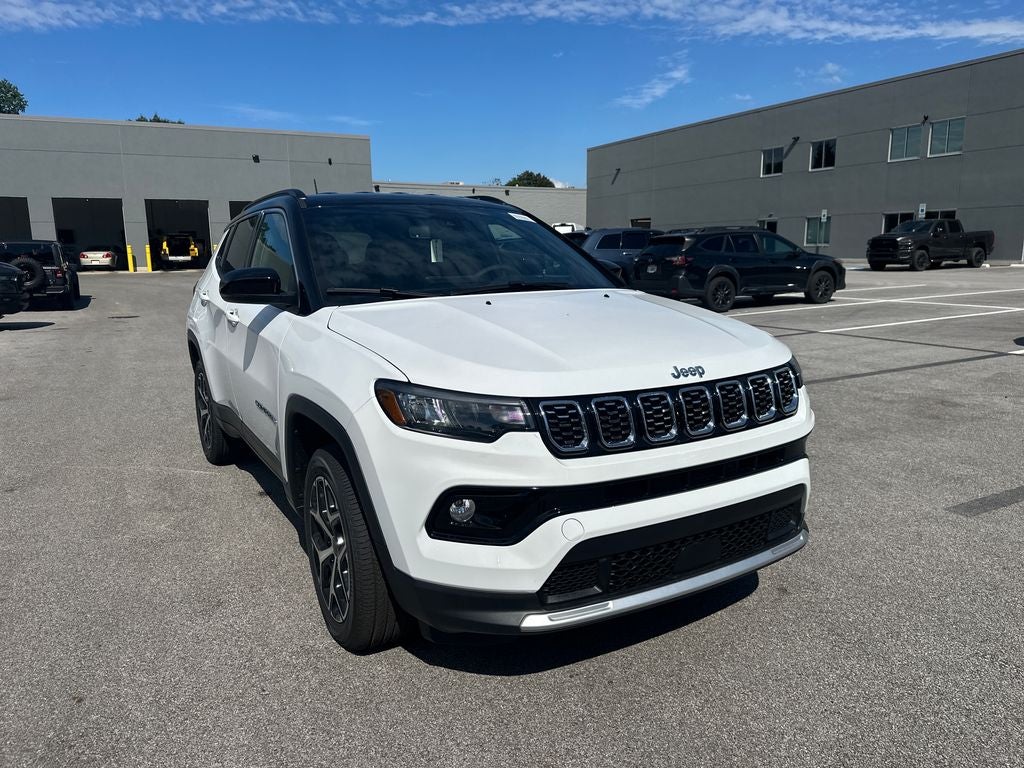 2026 Jeep Compass COMPASS LIMITED 4X4