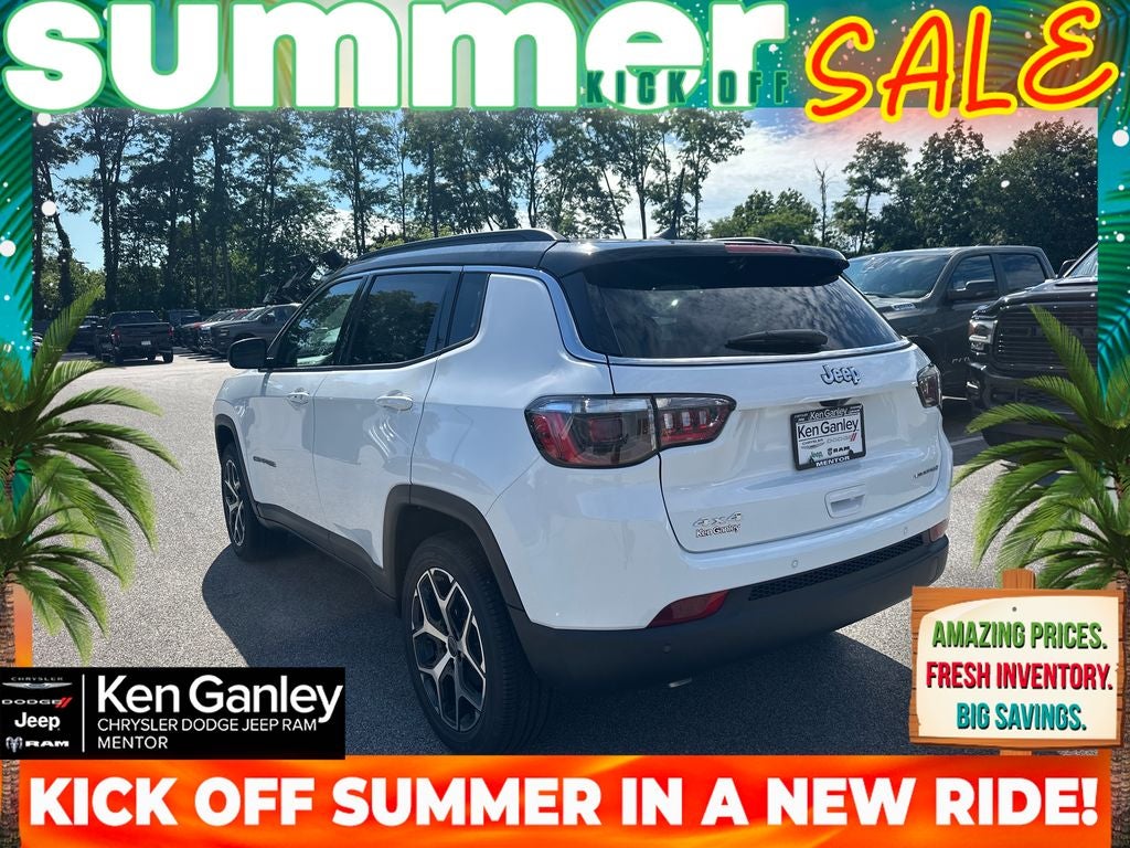 2026 Jeep Compass COMPASS LIMITED 4X4