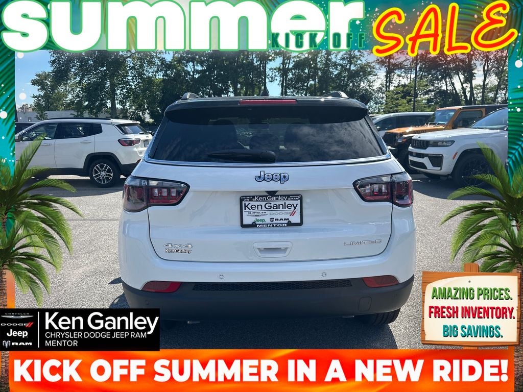 2026 Jeep Compass COMPASS LIMITED 4X4