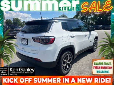 2026 Jeep Compass COMPASS LIMITED 4X4