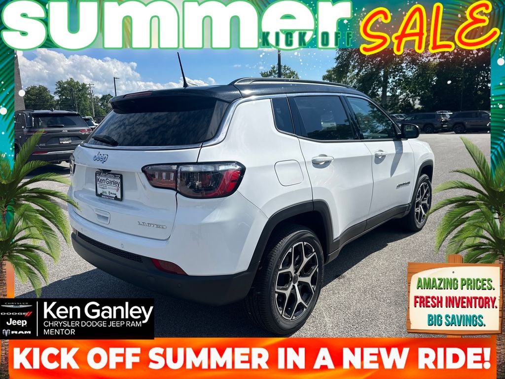 2026 Jeep Compass COMPASS LIMITED 4X4