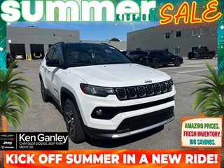 2026 Jeep Compass COMPASS LIMITED 4X4