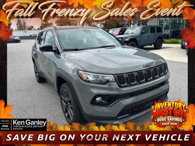 2026 Jeep Compass COMPASS LIMITED ALTITUDE 4X4