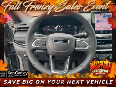 2026 Jeep Compass COMPASS LIMITED ALTITUDE 4X4