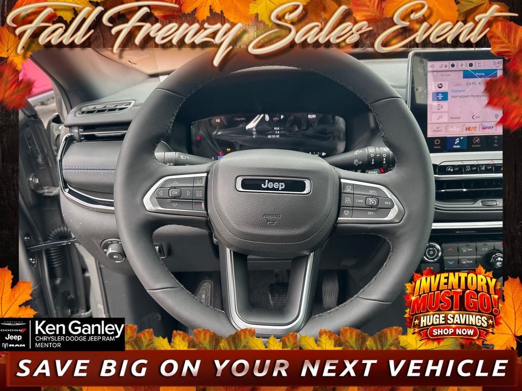 2026 Jeep Compass COMPASS LIMITED ALTITUDE 4X4