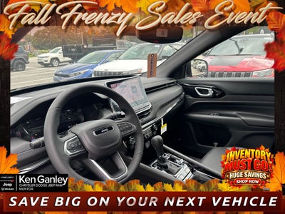 2026 Jeep Compass COMPASS LIMITED ALTITUDE 4X4