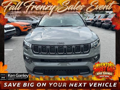 2026 Jeep Compass COMPASS LIMITED ALTITUDE 4X4