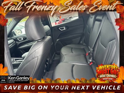 2026 Jeep Compass COMPASS LIMITED ALTITUDE 4X4