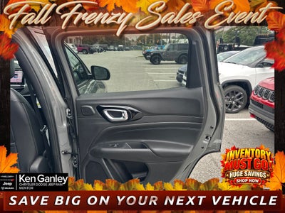 2026 Jeep Compass COMPASS LIMITED ALTITUDE 4X4