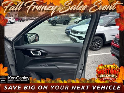 2026 Jeep Compass COMPASS LIMITED ALTITUDE 4X4