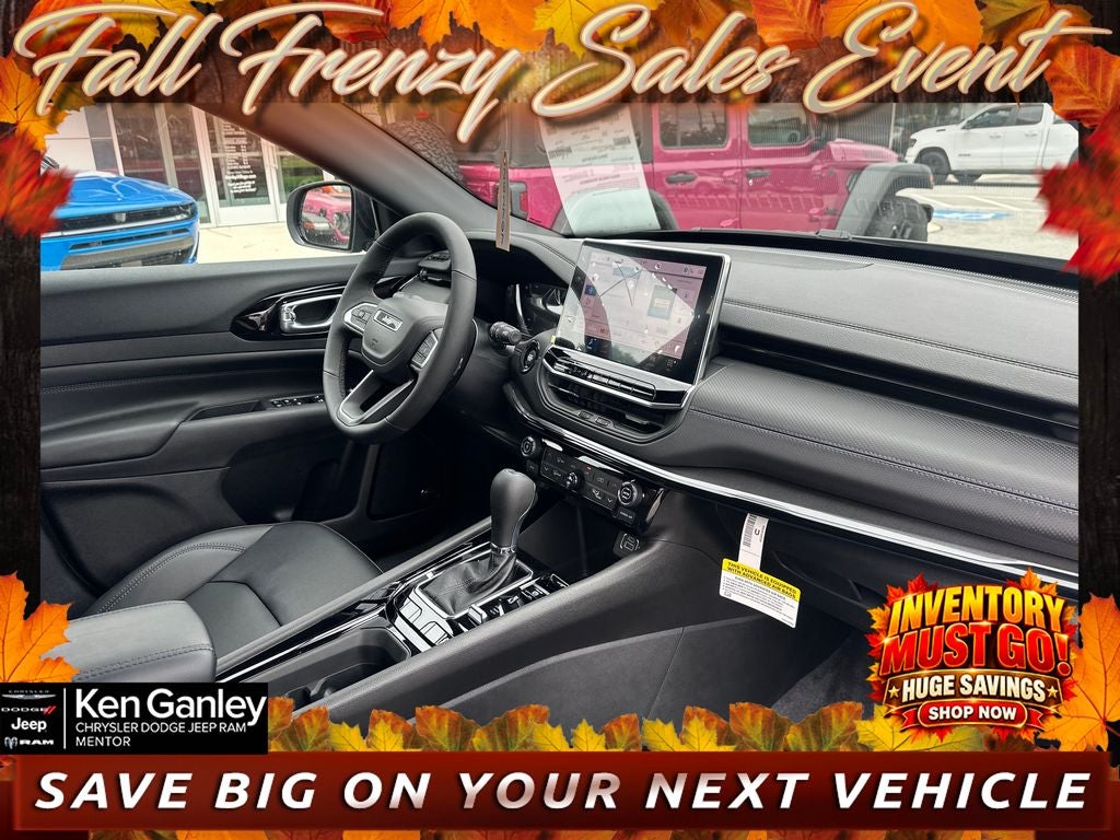 2026 Jeep Compass COMPASS LIMITED ALTITUDE 4X4