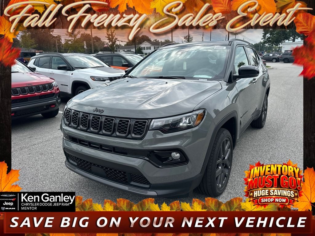 2026 Jeep Compass COMPASS LIMITED ALTITUDE 4X4