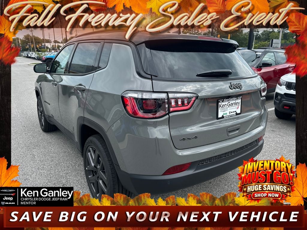 2026 Jeep Compass COMPASS LIMITED ALTITUDE 4X4
