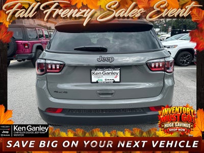 2026 Jeep Compass COMPASS LIMITED ALTITUDE 4X4