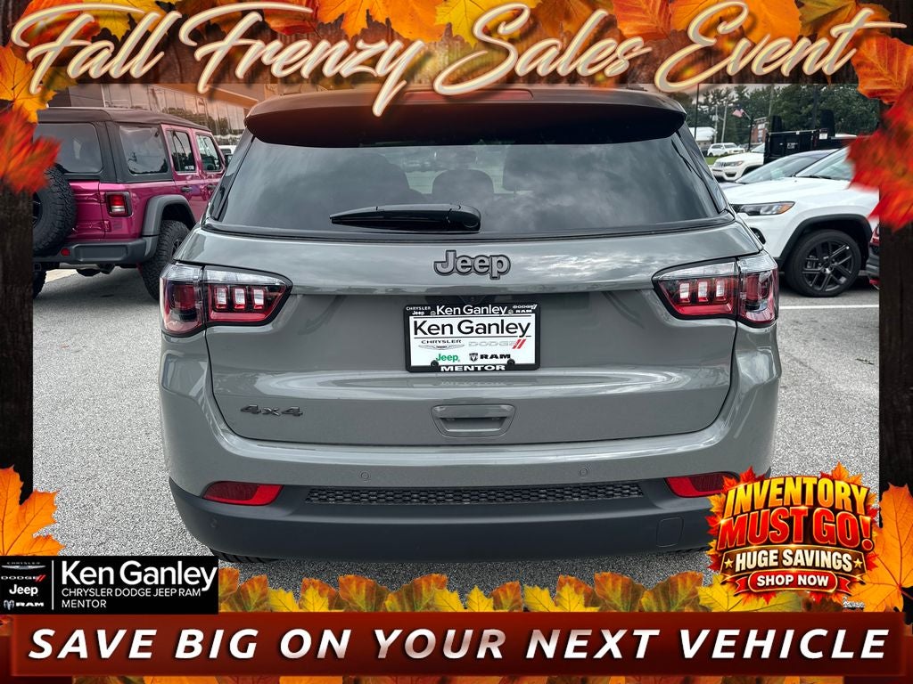 2026 Jeep Compass COMPASS LIMITED ALTITUDE 4X4