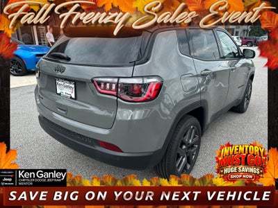 2026 Jeep Compass COMPASS LIMITED ALTITUDE 4X4