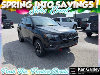 2026 Jeep Compass COMPASS TRAILHAWK 4X4