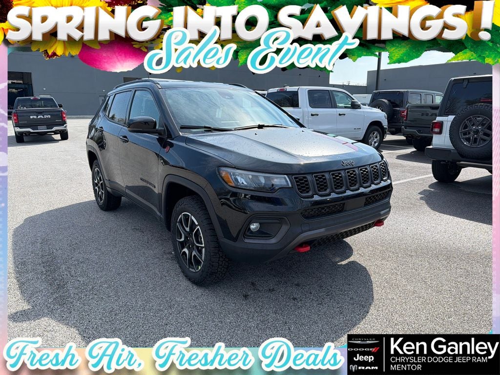 2026 Jeep Compass COMPASS TRAILHAWK 4X4