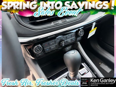 2026 Jeep Compass COMPASS TRAILHAWK 4X4