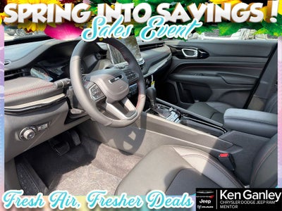 2026 Jeep Compass COMPASS TRAILHAWK 4X4