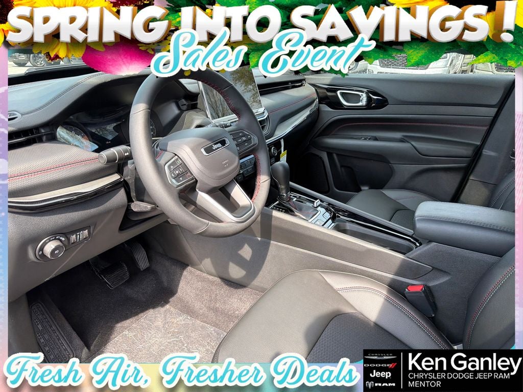 2026 Jeep Compass COMPASS TRAILHAWK 4X4