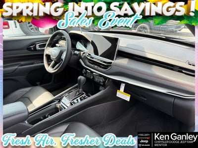 2026 Jeep Compass COMPASS TRAILHAWK 4X4