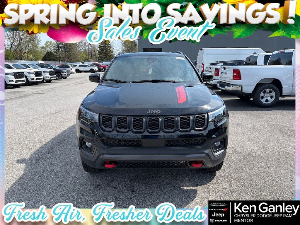 2026 Jeep Compass COMPASS TRAILHAWK 4X4
