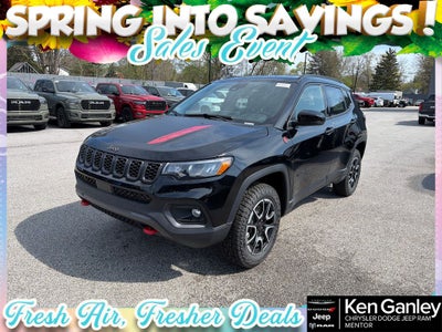 2026 Jeep Compass COMPASS TRAILHAWK 4X4