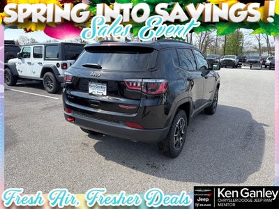 2026 Jeep Compass COMPASS TRAILHAWK 4X4