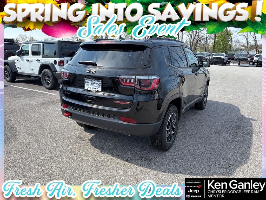 2026 Jeep Compass COMPASS TRAILHAWK 4X4