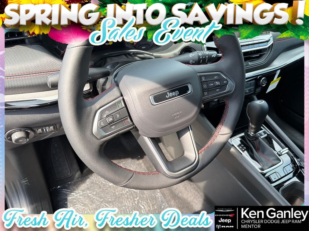 2026 Jeep Compass COMPASS TRAILHAWK 4X4