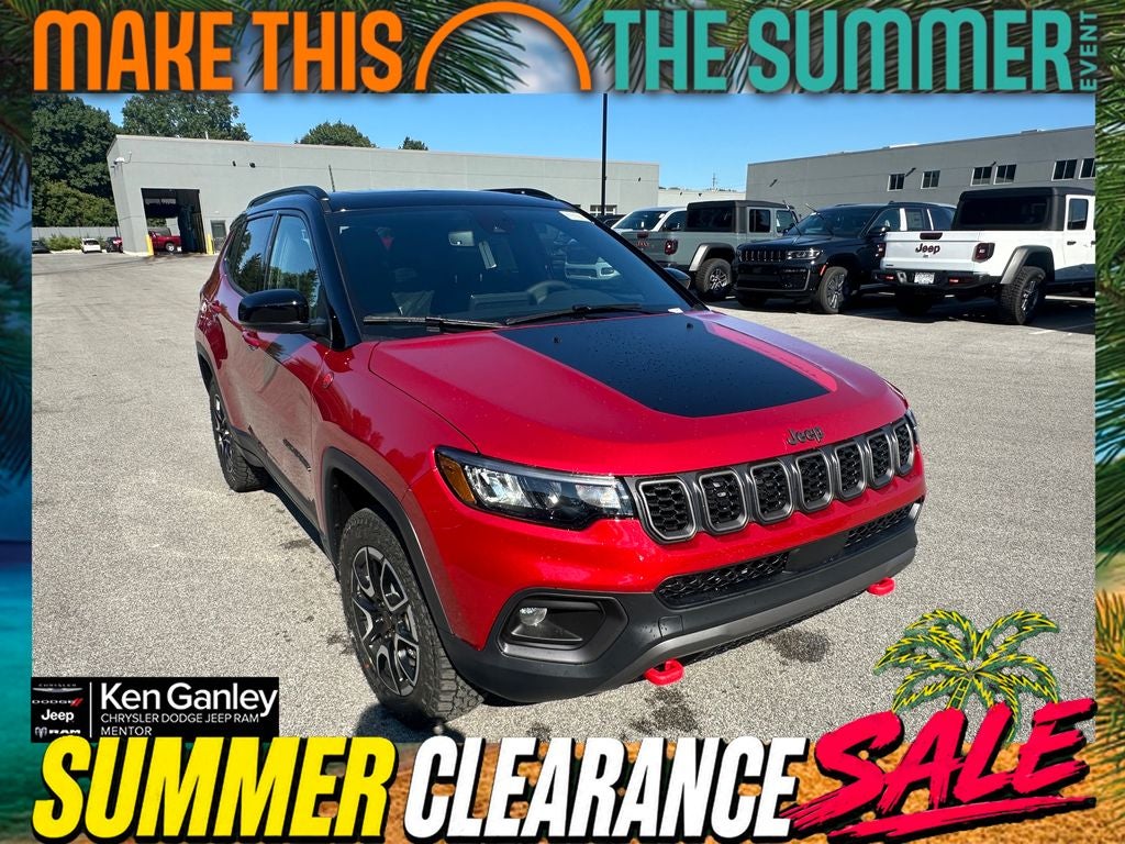 2026 Jeep Compass COMPASS TRAILHAWK 4X4