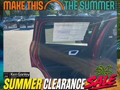 2026 Jeep Compass COMPASS TRAILHAWK 4X4