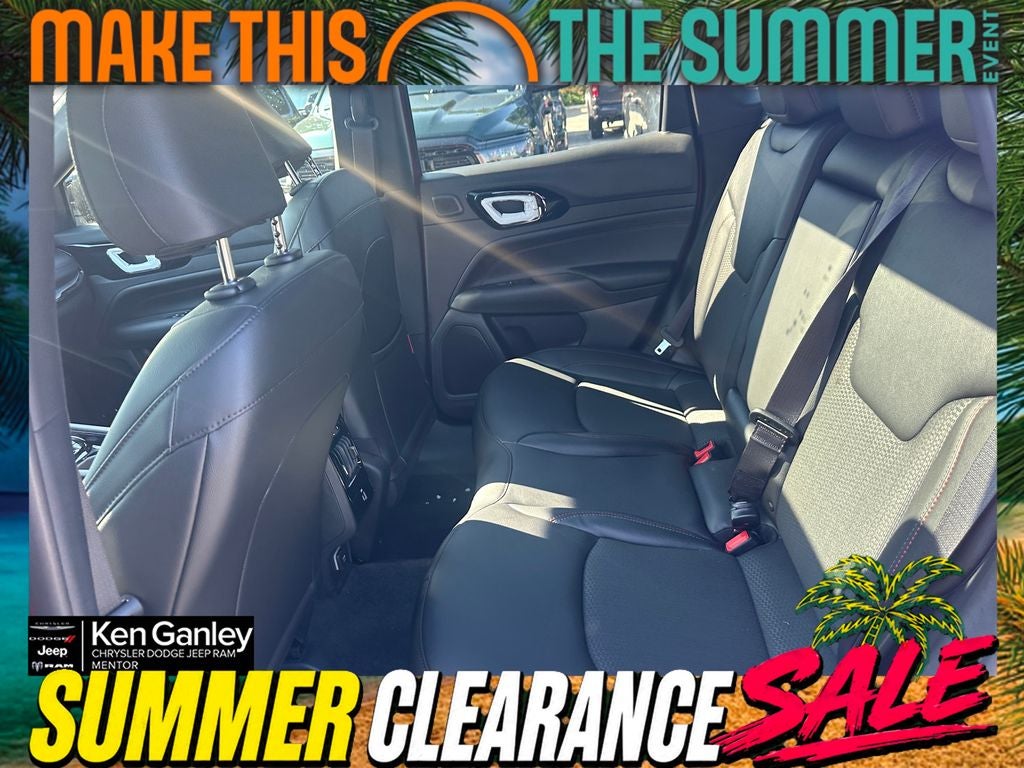 2026 Jeep Compass COMPASS TRAILHAWK 4X4